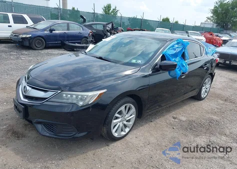 2017 Acura Ilx Premium Package/Technology Plus Package из США, поврежденный, VIN 19UDE2F7XHA012294